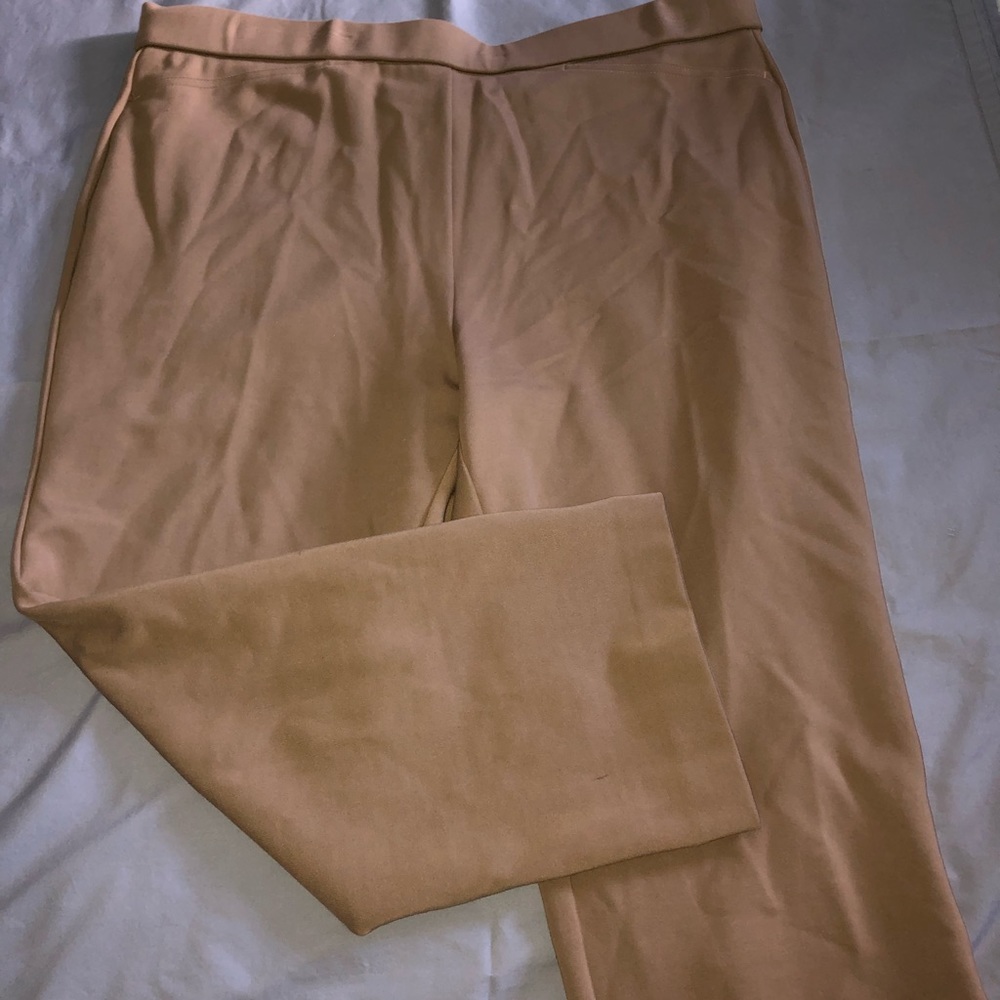 Never worn dress capris by Shape FX, size 16.